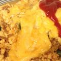 ゆうユウゆう's cooksnap of when they made ダイエット中に！豆腐のオムライス☆.