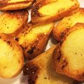 さーゆーはー's cooksnap of when they made 簡単！サクサクガーリックラスク☆.