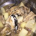kouya's cooksnap of when they made 塩糀で作るブリのあら煮.