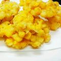Quick　hiyoko's cooksnap of when they made とうもろこしかき揚げ★バラバラなりにくい.