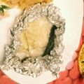 juri0626's cooksnap of when they made フライパンで鱈のホイル焼き.