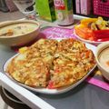 山の上のハイジ's cooksnap of when they made クリスマスに華やかスパニッシュオムレツ.