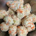 白りんご姫's cooksnap of when they made 鶏団子❤冷凍豆腐使用♫.