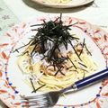 KUMI KUMI's cooksnap of when they made シェフ直伝簡単まかない和風ツナ缶パスタ.