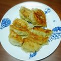 ごんごろう's cooksnap of when they made 簡単♪おいしい手作り餃子の作り方.