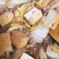 ntmm193's cooksnap of when they made 厚揚げと白菜入りピリ辛春雨煮込み.