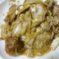 rieglay's cooksnap of when they made 白菜と油麩の卵とじ.