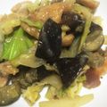 クックXJZR7R☆'s cooksnap of when they made 節約♪鶏胸肉のなす味噌炒め.