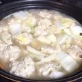 クックIGZVLB☆'s cooksnap of when they made 風邪に効く、鳥肉団子鍋.