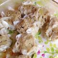ゆずりんごもち's cooksnap of when they made 冷めてもフワフワ♡豆腐シュウマイ.