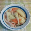 オレンジリング's cooksnap of when they made じゃがいもとツナ・かに蒲鉾の煮物♪.