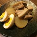 ペペ☆'s cooksnap of when they made 圧力鍋なし！豚バラと大根の煮物.