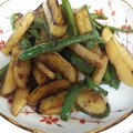 クック6SAB63☆'s cooksnap of when they made ピーマンとじゃが芋のカレー炒め.