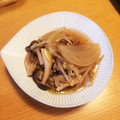 モルお's cooksnap of when they made 簡単もやしと しめじ 玉ねぎの 白だし煮.