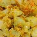 ポニーリボン's cooksnap of when they made じゃがいもと南瓜のめちゃ美味サラダ♪.