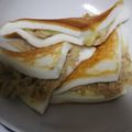 ぁぼかど's cooksnap of when they made シーチキンはんぺんサンド.