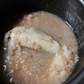 みぽりですけど's cooksnap of when they made 簡単☆ズボラなサムゲタン風おかゆ☆炊飯器.