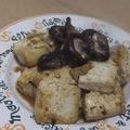 きらり流れ星's cooksnap of when they made 豆腐と干ししいたけの　ピリ☆うま煮.
