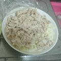 クックGI5571☆'s cooksnap of when they made ★☆冷しゃぶ用豚肉で簡単サラダ☆★.