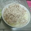 クックGI5571☆'s cooksnap of when they made ★☆冷しゃぶ用豚肉で簡単サラダ☆★.