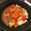 takanabe's cooksnap of when they made 男の簡単料理！『一人暮らしのカレー』.