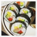 ちょりこ2016's cooksnap of when they made 海鮮恵方巻き.