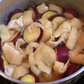 マックス＆アーク's cooksnap of when they made さつまいもと油揚げの煮びたし♡.