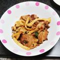 クック1QPJS5☆'s cooksnap of when they made 五分で出来るこってりお肉と竹輪のシソ炒め.