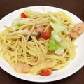 さァ子's cooksnap of when they made 簡単！和えるだけなのに美味しいパスタ☆.
