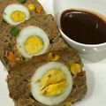 那菜ちゃん's cooksnap of when they made 混ぜて焼くだけミートローフ.
