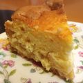 みんーーー's cooksnap of when they made りんごのチーズケーキ.