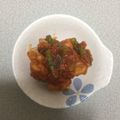 としかずくん's cooksnap of when they made 鶏もも肉とアスパラのトマトソース炒め.