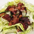 さなぺい14's cooksnap of when they made 茎ニンニクと厚切りベーコンの炒め物.