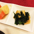 ☆pinon☆'s cooksnap of when they made ☆簡単☆わかめとメンマと和え物.
