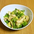 つちかな's cooksnap of when they made ささみとアボカドのめちゃうま美サラダ♫.