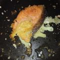 まりも274's cooksnap of when they made 幼児食1歳 シャケのパン粉焼き.