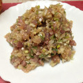 おるご's cooksnap of when they made ＊旬の魚・鰤のなめろう＊.