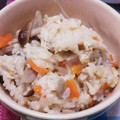 かりめろ2018's cooksnap of when they made 白だしde鶏肉ときのこの炊き込みご飯.