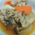 nanaきち's cooksnap of when they made 鶏と大根ときのこの煮物.