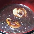 黄色のぴっぴさん's cooksnap of when they made 小豆から簡単ぜんざい❤.