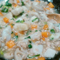 こーちゃんかーちゃん's cooksnap of when they made 里芋人参蓮根の鶏そぼろ餡.