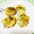 kiyousa's cooksnap of when they made 長いものバター醤油焼き～チーズのせ～.