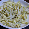 mikiiiiiii's cooksnap of when they made 簡単・安くて・栄養高＊もやしの卵とじ.