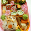 マーミーまま's cooksnap of when they made 節分！簡単鬼さんのキャラ弁.