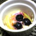 kbitch's cooksnap of when they made レモンカードで♪低カロリーフール.