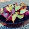 capoママ's cooksnap of when they made 超簡単揚げない大学いも♡.