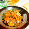 ManuYs's cooksnap of when they made ちくわとキャベツのレンジ煮.