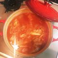 ♡ともにゃんこ♡'s cooksnap of when they made 高たんぱく！脂肪燃焼スープ♪.