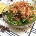 まえなお◟̆◞̆'s cooksnap of when they made 水菜と豆腐のさっぱりサラダ.