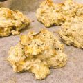 やまちーー's cooksnap of when they made お芋とバナナの豆乳スコーン.